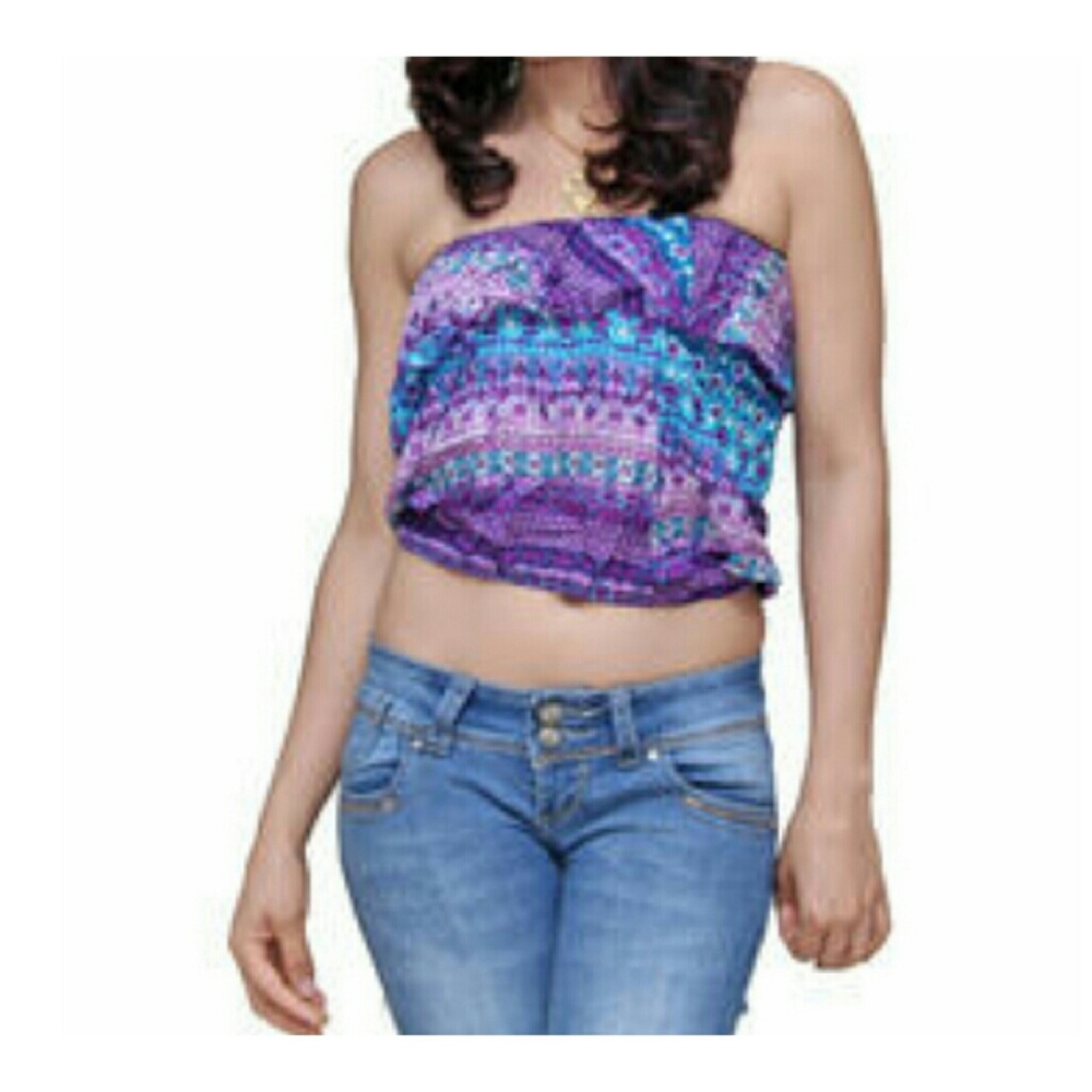 Stoosh Crop Top